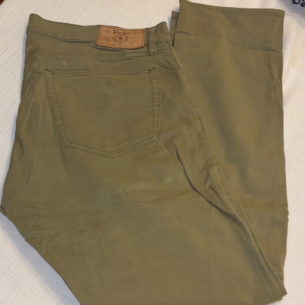 Polo by Ralph Lauren Olive Green Pants